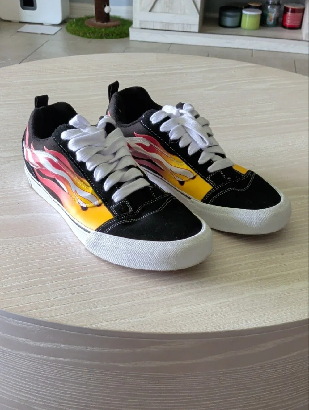 Van's Old Skool Flame Colorway